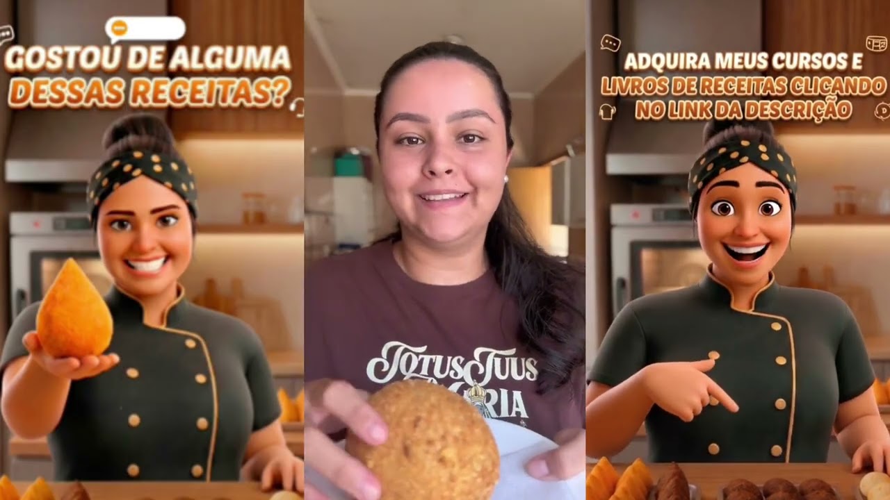 RECEITAS DE COXINHAS AMANDA DONDERI 1 HORA DE RECEITAS #receitas #salgadosfritos  #coxinha