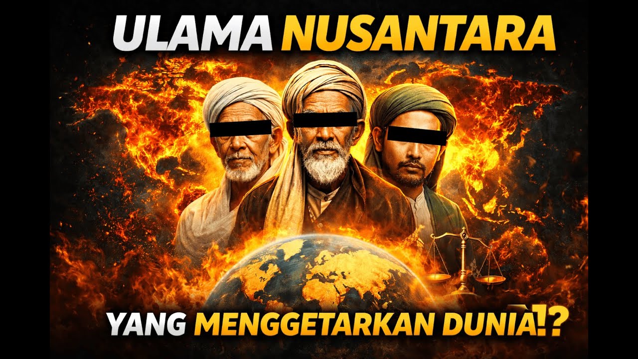 Tak Banyak yang Tahu ! Ulama Nusantara Ini Menggetarkan Dunia