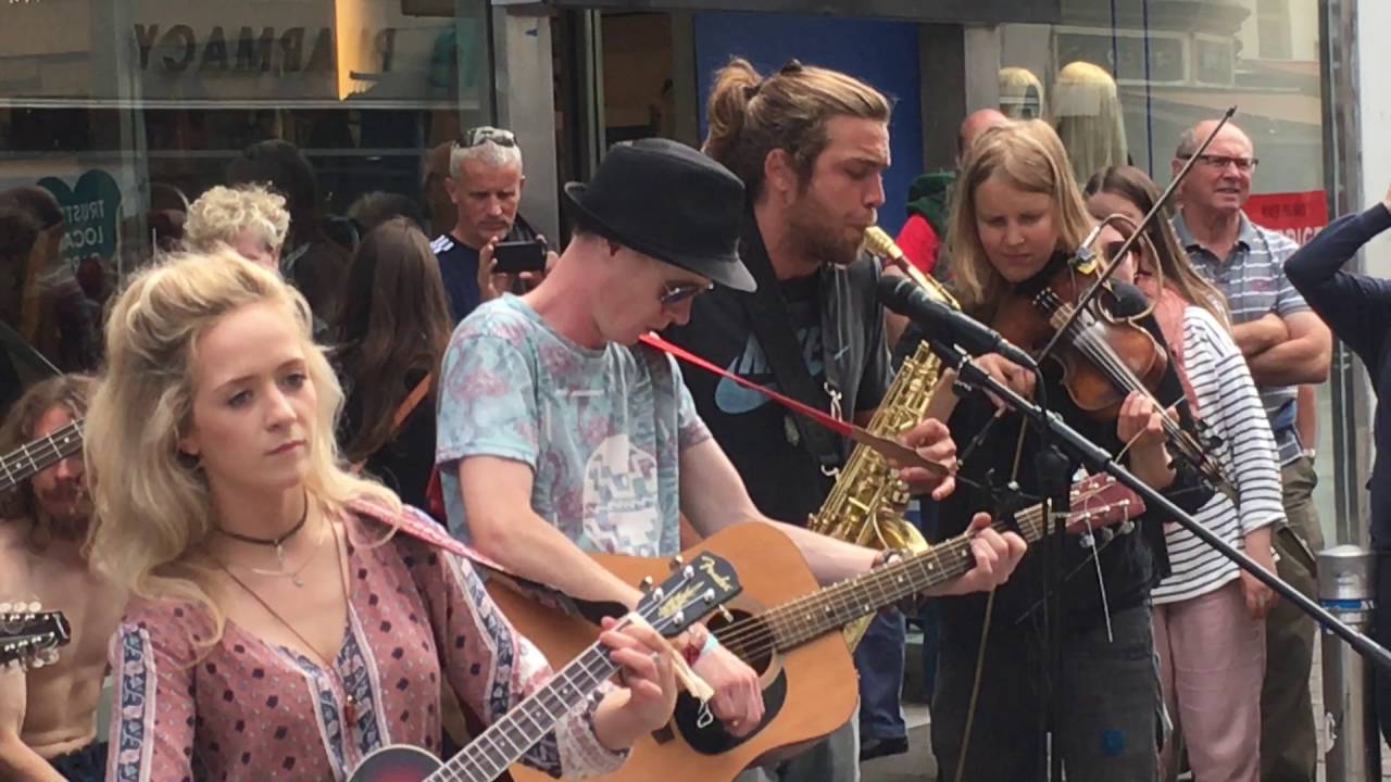 Galway Street Club August 2016 Get up stand up  full version