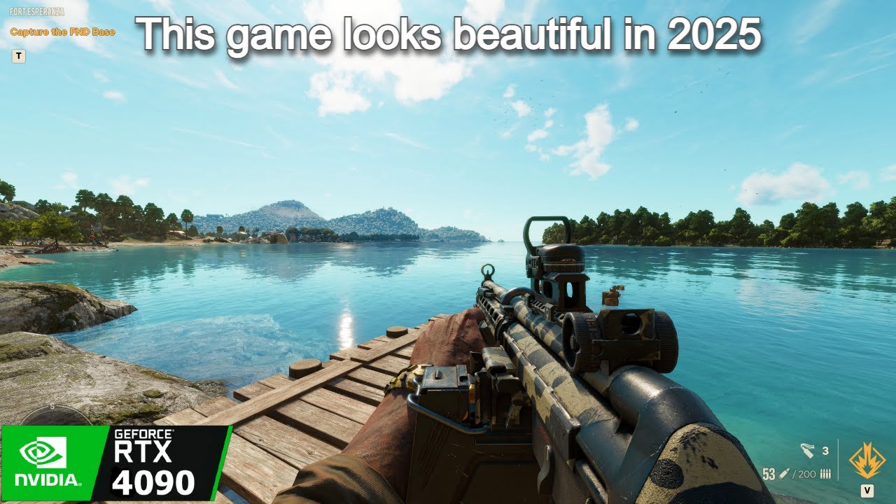 Far Cry 6 Ultra Settings Ray Tracing HD Textures 4K | RTX 4090 | 9800X3D