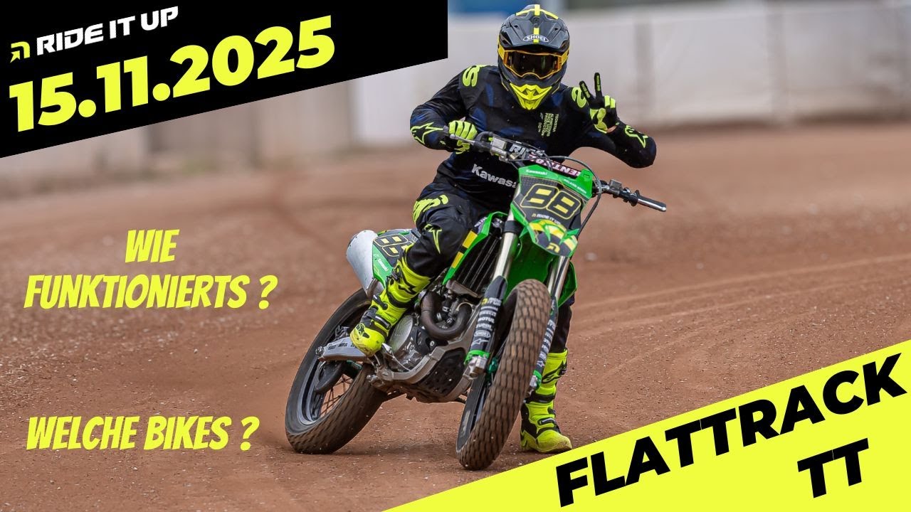 Flattrack TT - technisch wertvoller, günstiger Motorsport