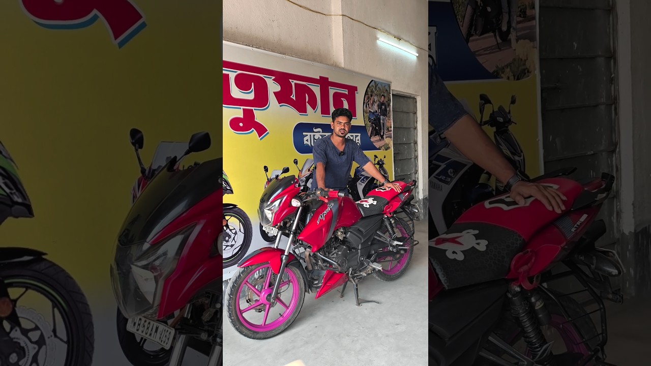 RTR 160 good condition bike available my showroom 