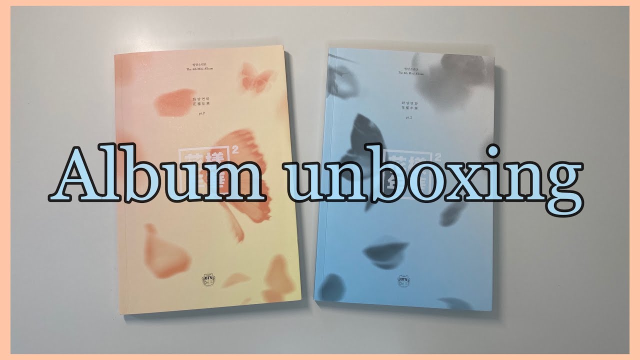 РАСПАКОВКА АЛЬБОМОВ BTS HYYH | Kpop bts album unboxing