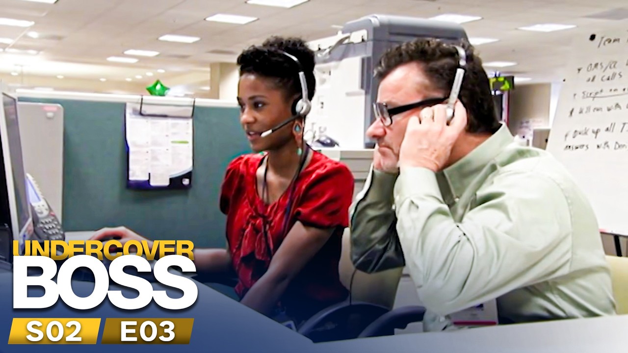 The Day DirecTV CEO Faced REALITY | Undercover Boss Usa Season 2 Episode 3