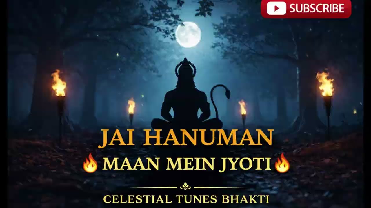 Jai Hanuman🔥Maan Mein Jyoti