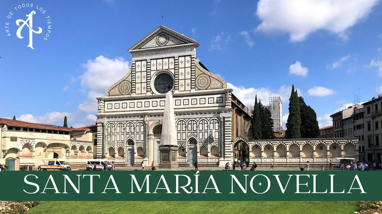 Así es por dentro la Iglesia Santa Maria Novella | FLORENCIA