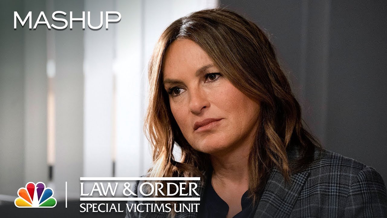 10 Times Benson Was the Queen of the Clapback - Law & Order: SVU (Mashup)