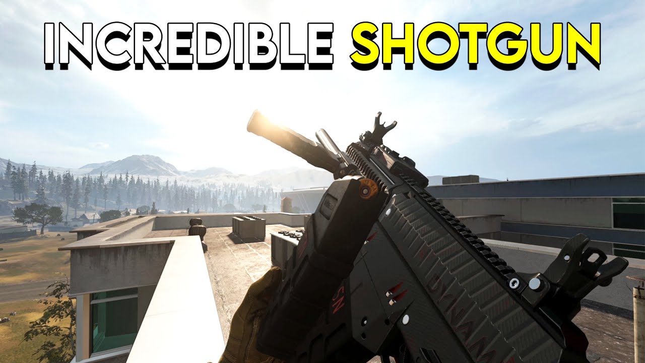 Этот дробовик просто невероятен! &mdash; Warzone Stimulus Duos