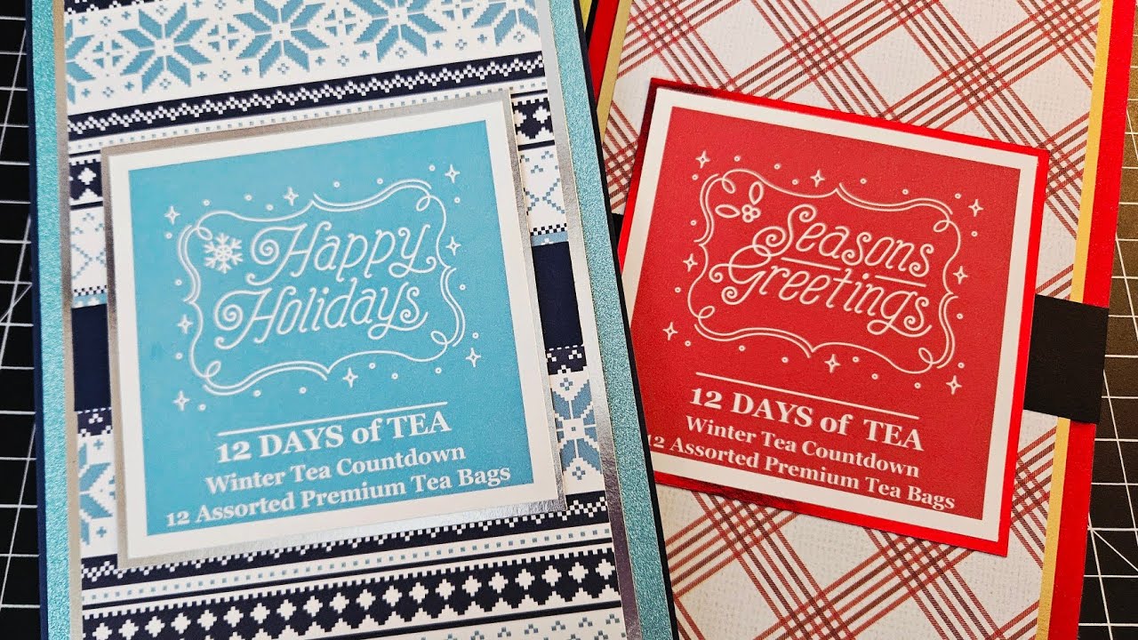 2025 Christmas In July Series: 12 Days Of Winter Tea Countdown: Craft Fair Ideas & Gift Ideas