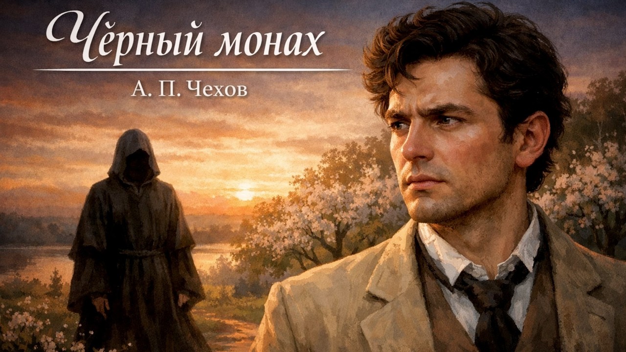Рассказ «Чёрный монах» | А. П. Чехов | Аудиокнига