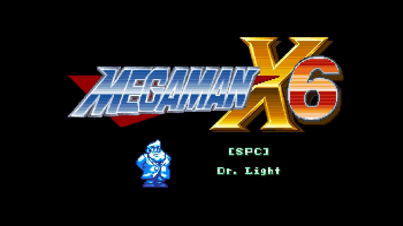 Mega Man X6 - Dr. Light - MMX SNES Ver.
