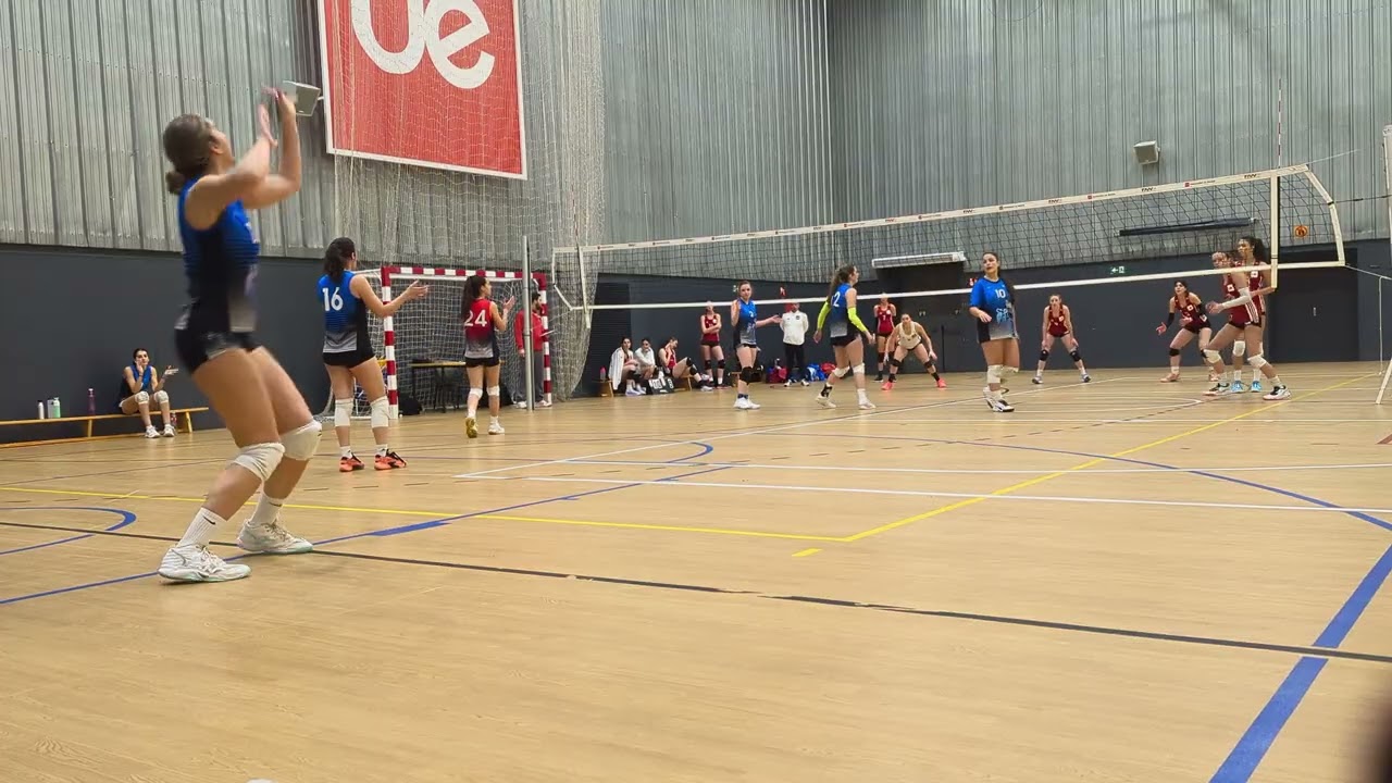 U. Europea 🆚 Alcalá 🎬 Set 4  F2 - J1