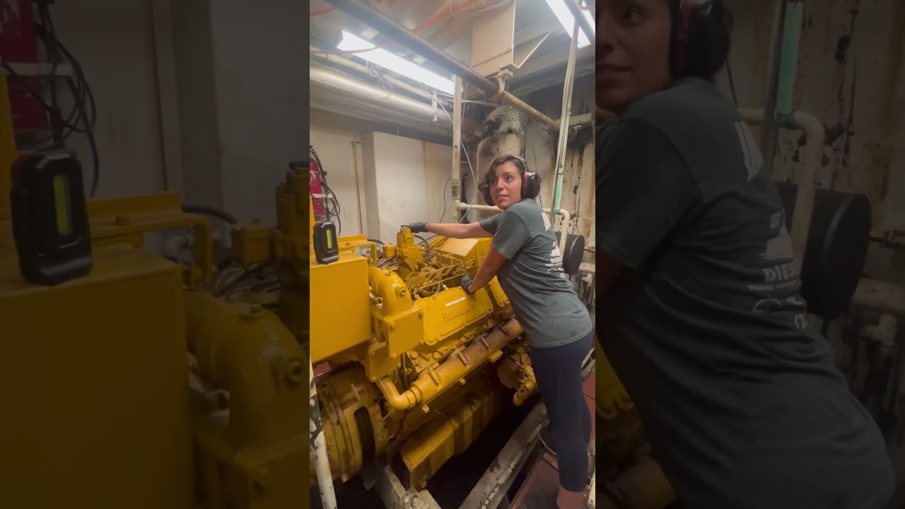 Marine 540hp Caterpillar 3412 DITA 60M