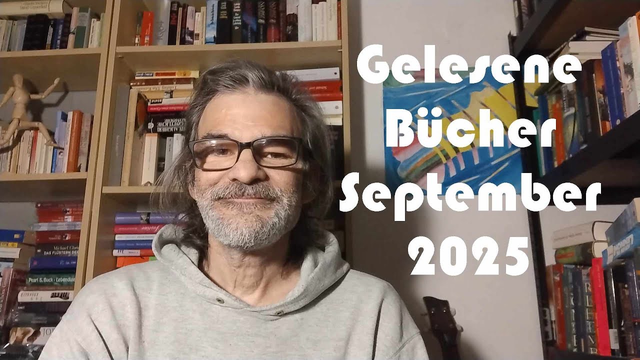 Gelesene Bücher September 2025 #booktube