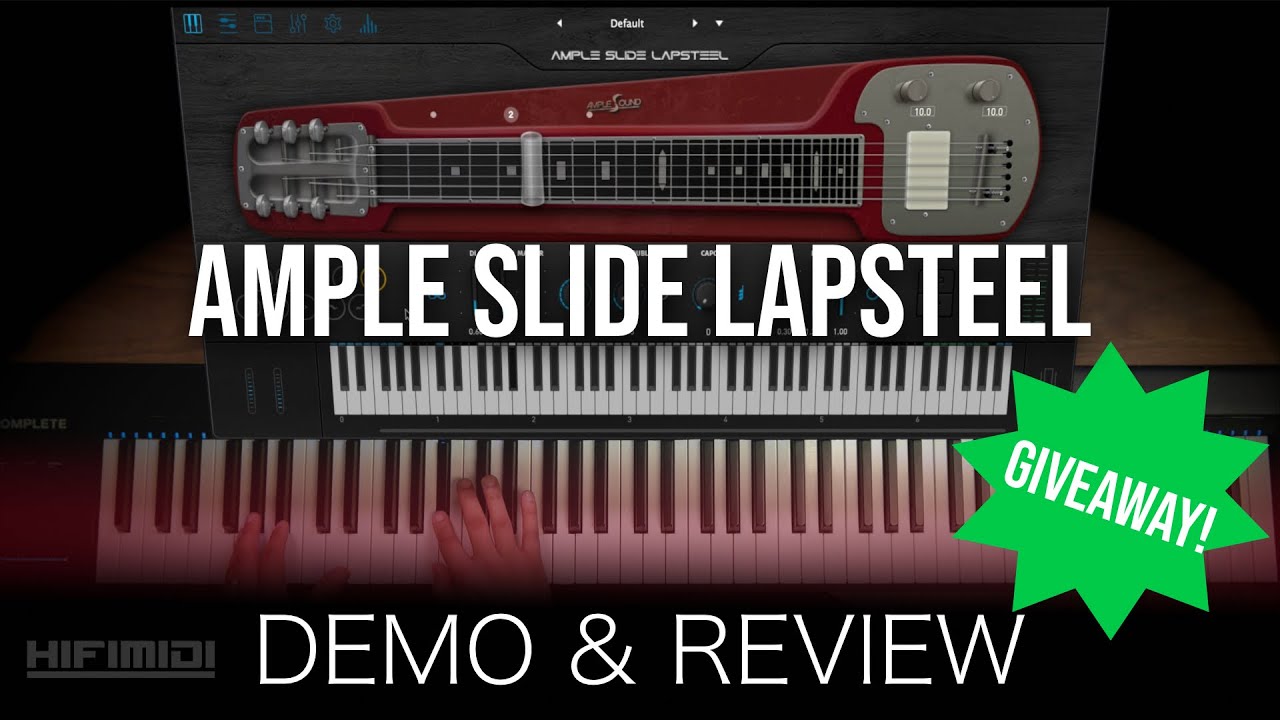 Ample Sound | Ample Slide Lapsteel | Демо и обзор