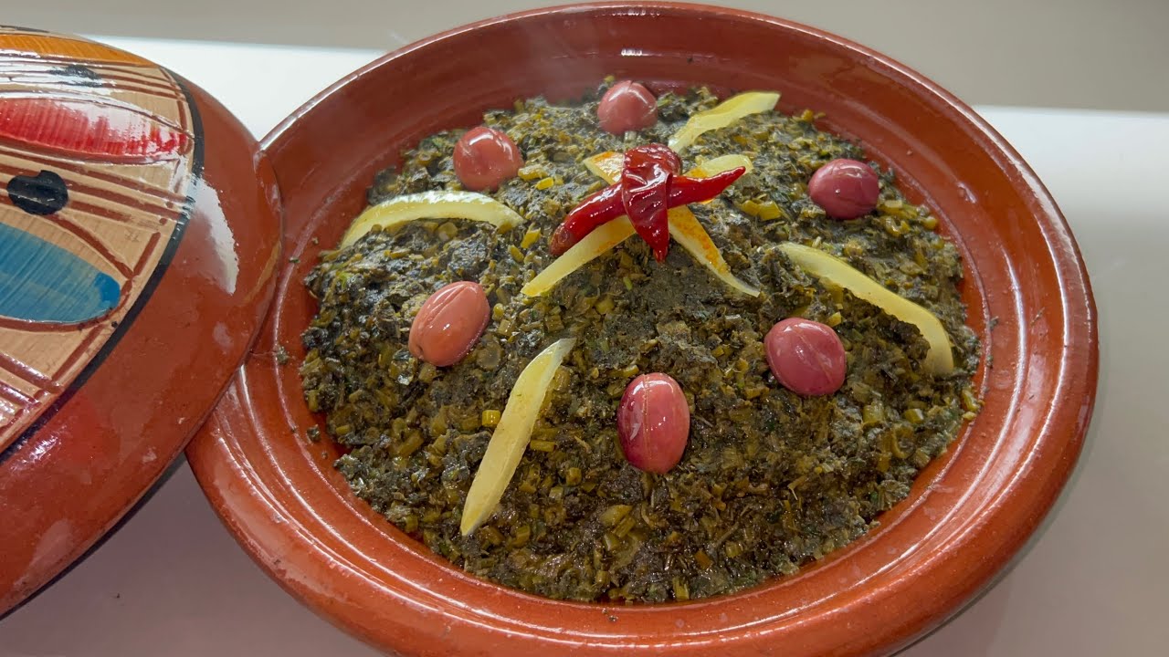 وصفة البقولة/الخبيزة بطريقة صحية 💯مغذية ولذيذة بمكونات بسيطة😋👌