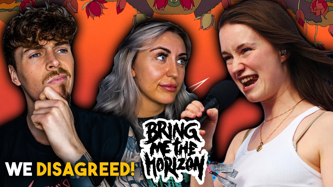 WE DISAGREED ON THIS! | British Couple Reacts to SIGRID feat. BRING ME THE HORIZON- Bad Life