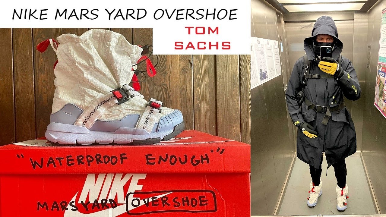 Nike Mars Yard Overshoe Tom Sachs - Обзор + На ноге + С чем носить