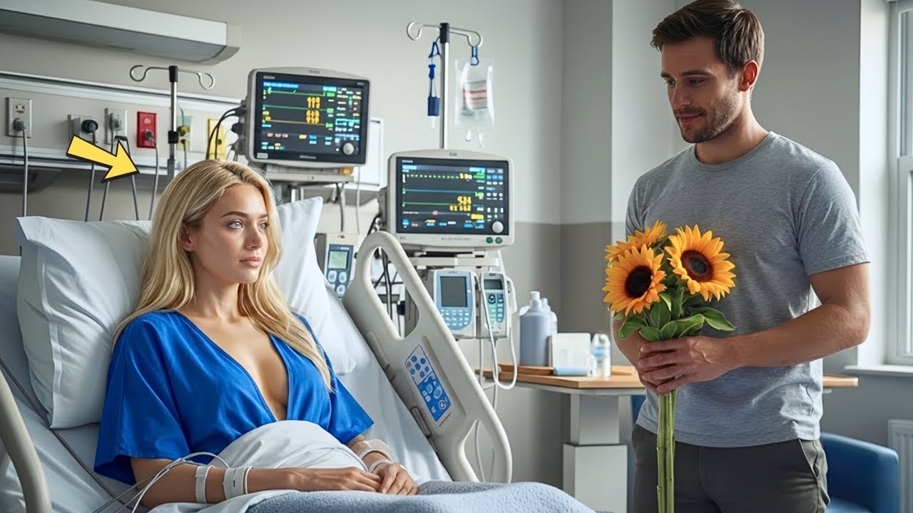Single Dad Walks into Wrong Hospital Room, Meets Dying Woman, Marries Her