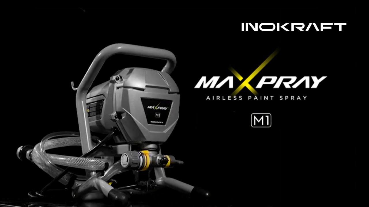 InoKraft MaXpray M1 Airless Paint Sprayer