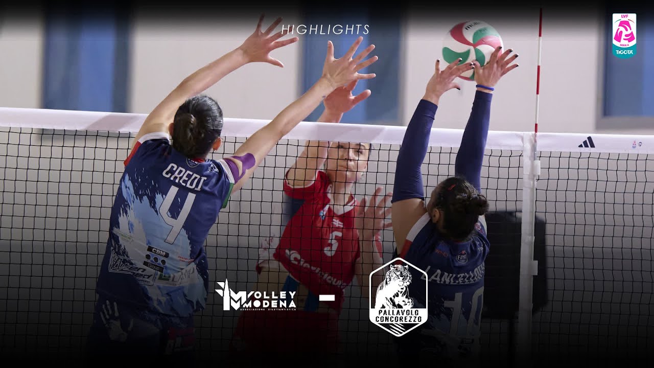 Modena - Concorezzo | Highlights | 2^ Giornata Pool Salvezza, Serie A2 Tigotà | LVF 2025/26