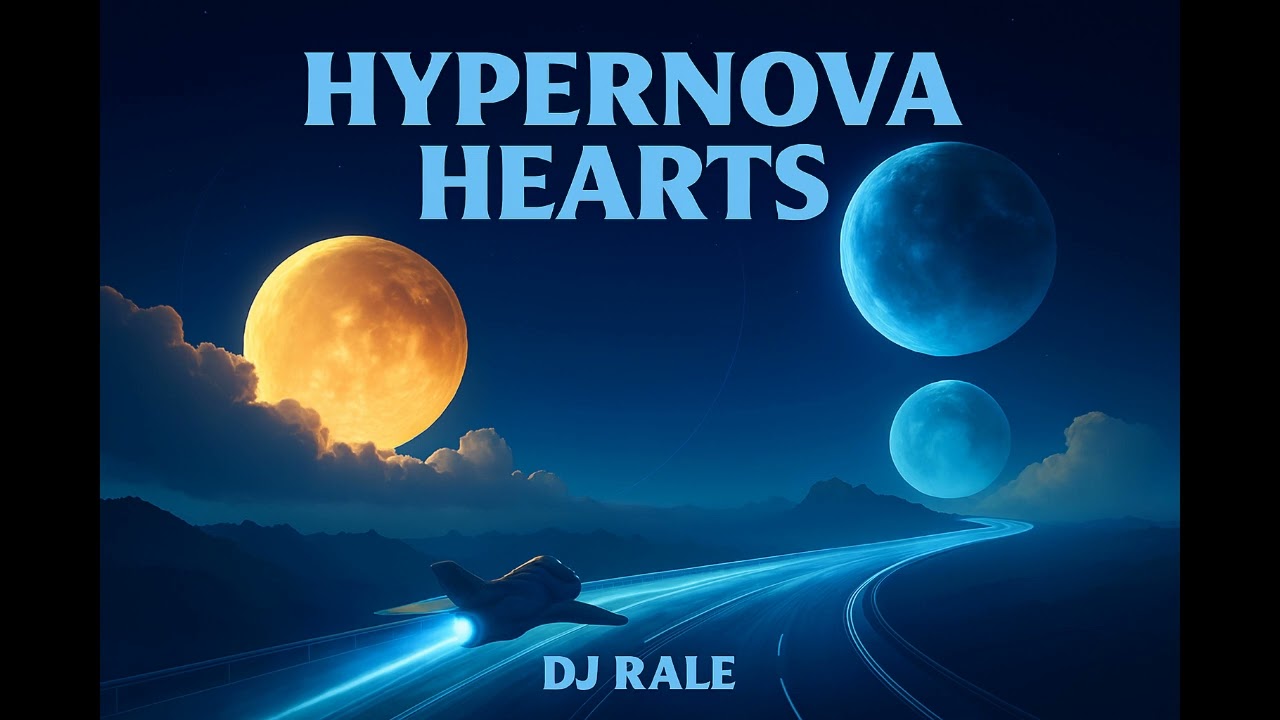 Dj Rale Neon Heartbeat Euro Trance Music Track 5