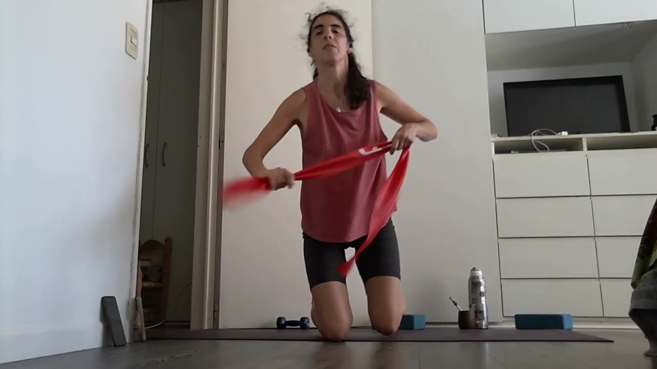 Yoga suave para todo el cuerpo - con lazo! 