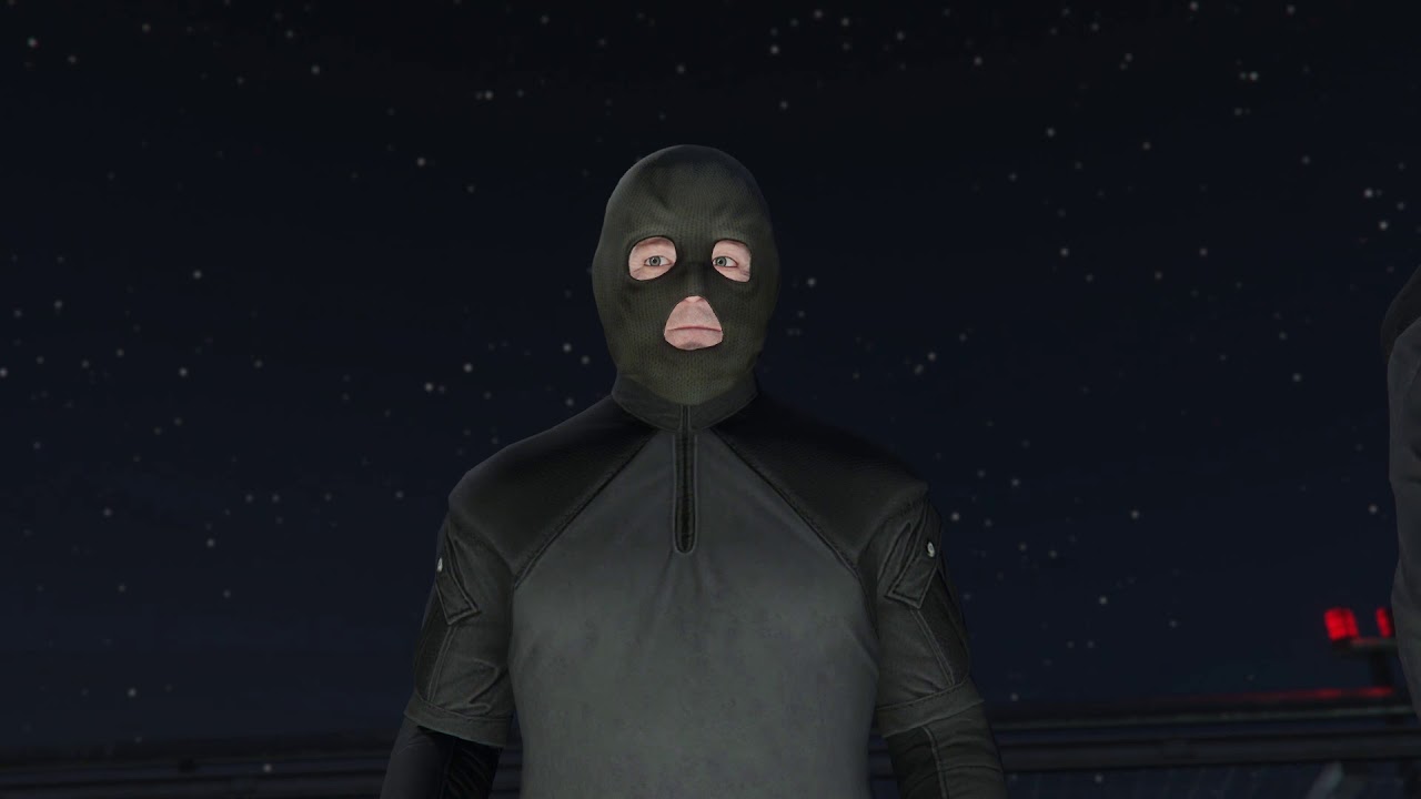 GTA 5 - The Bureau Raid With The WORST CREW!! (Roof Top)