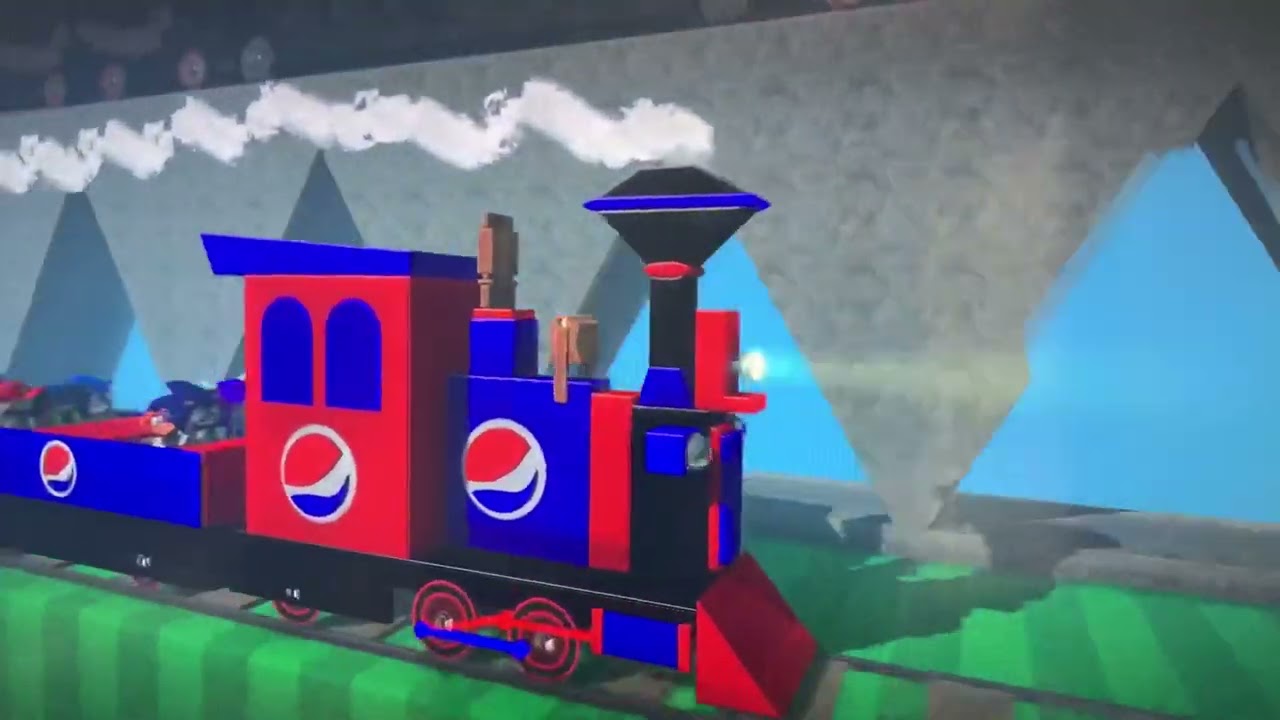 THE RUNAWAY PEPSI TRAIN