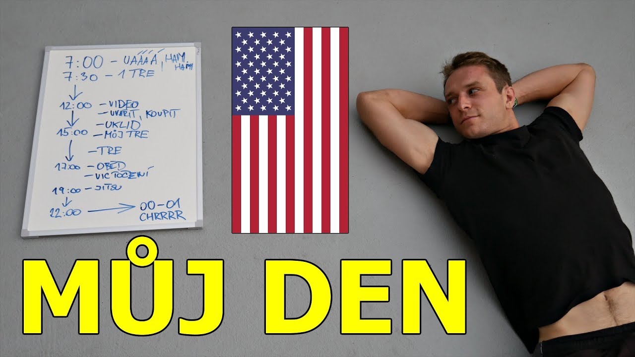 Můj pracovn&iacute; den v AMERICE | Život v Los Angeles