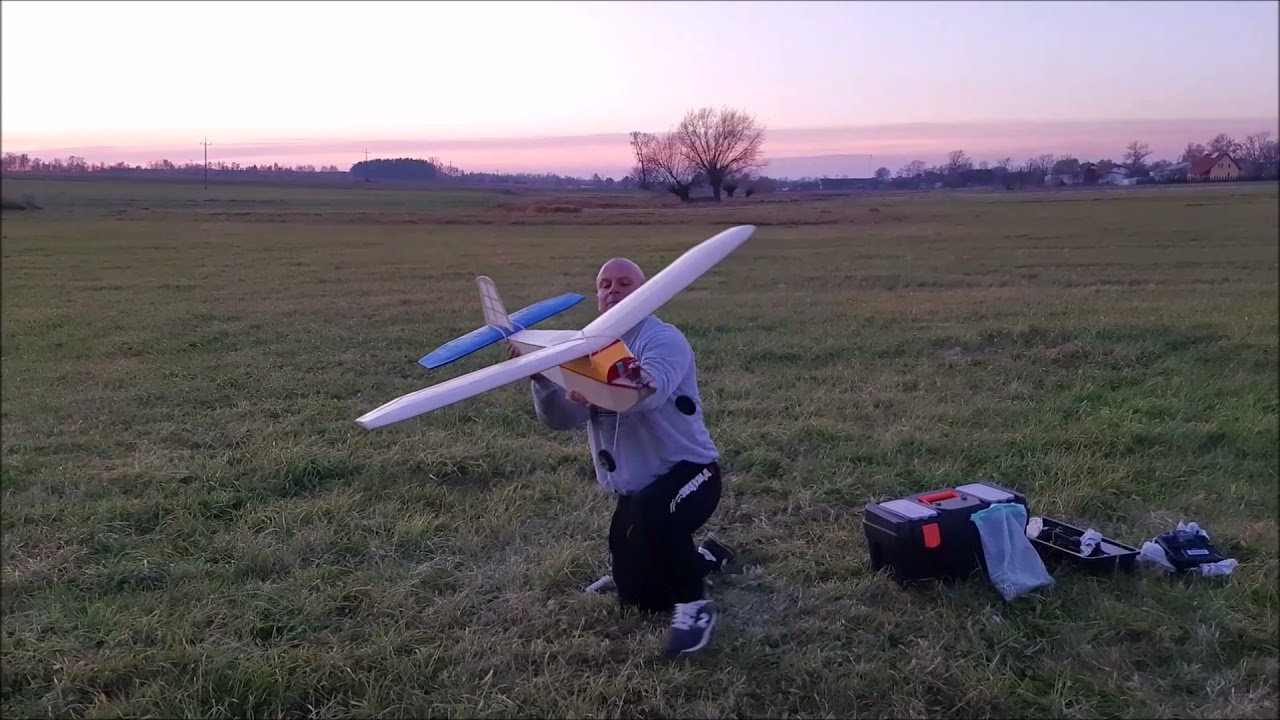 Free flight model: Marcury Matador