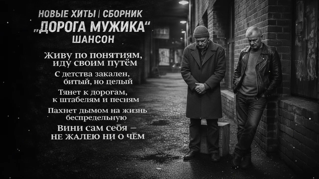 🔥 НОВЫЕ ХИТЫ 2026 – СБОРНИК „Дорога мужика“ | Шансон для тех, кто жил