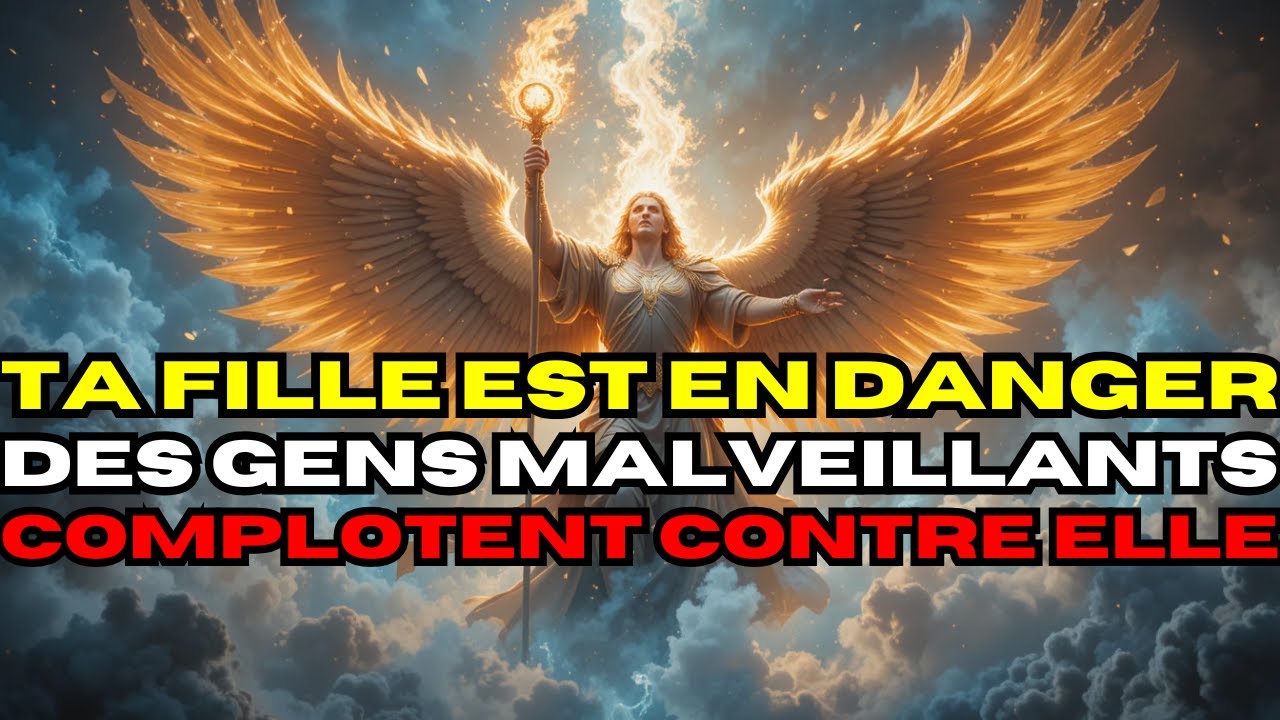 TA FILLE EST EN DANGER : DES GENS MALVEILLANTS COMPLOTENT CONTRE ELLE