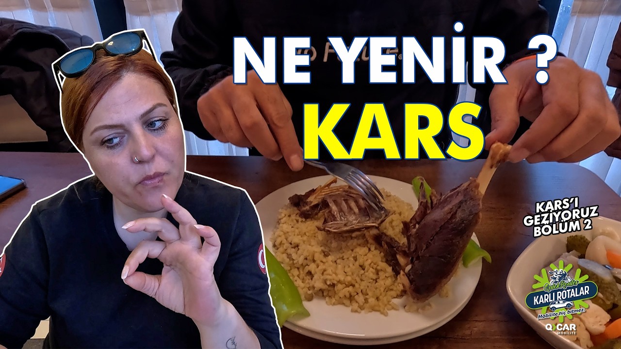 Kars’ta Ne Yenir? Peynir Müzesi ve En İyi Yerel Lezzetler