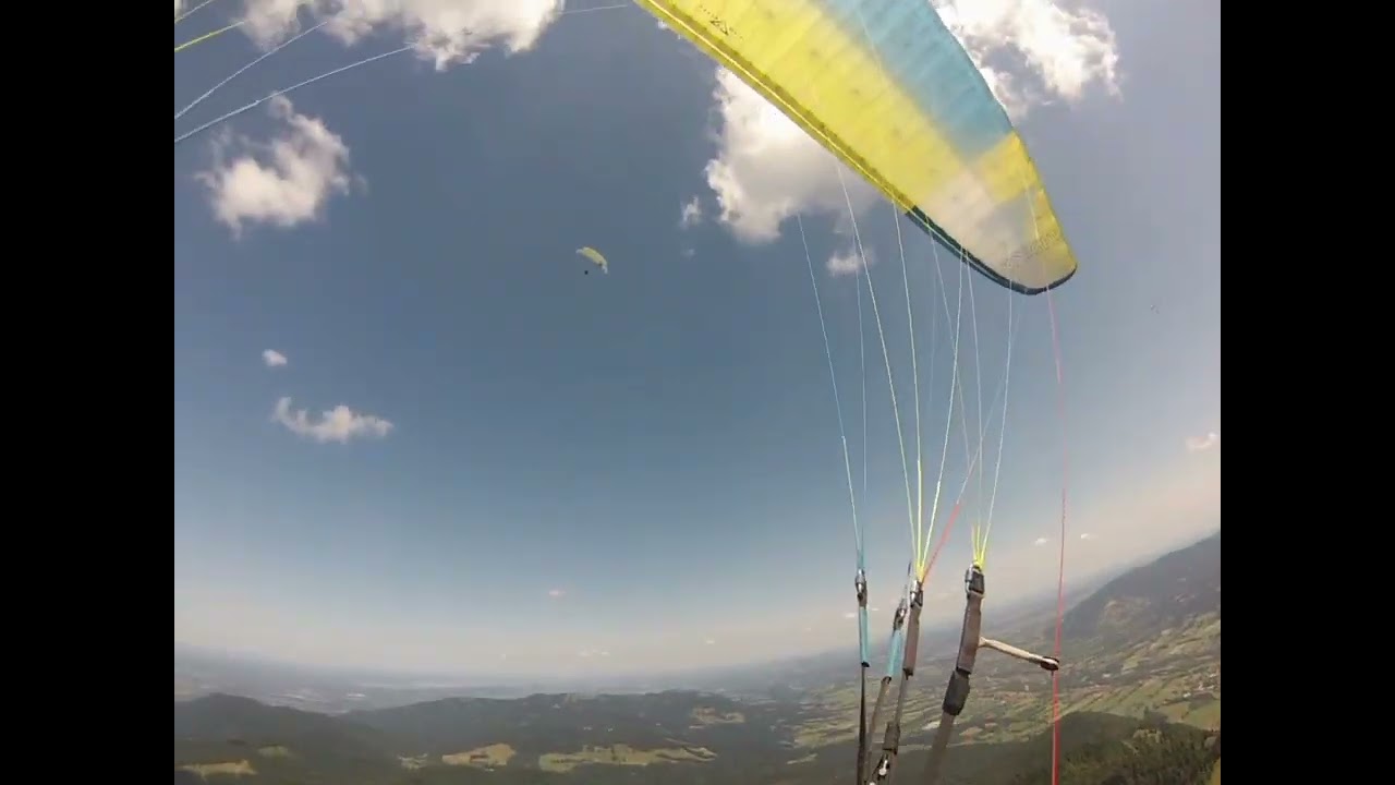 Paragliding Brauneck - Walchensee Gleitschirm