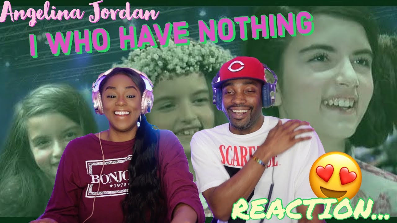 VOCAL SINGER REACTS TO ANGELINA JORDAN 