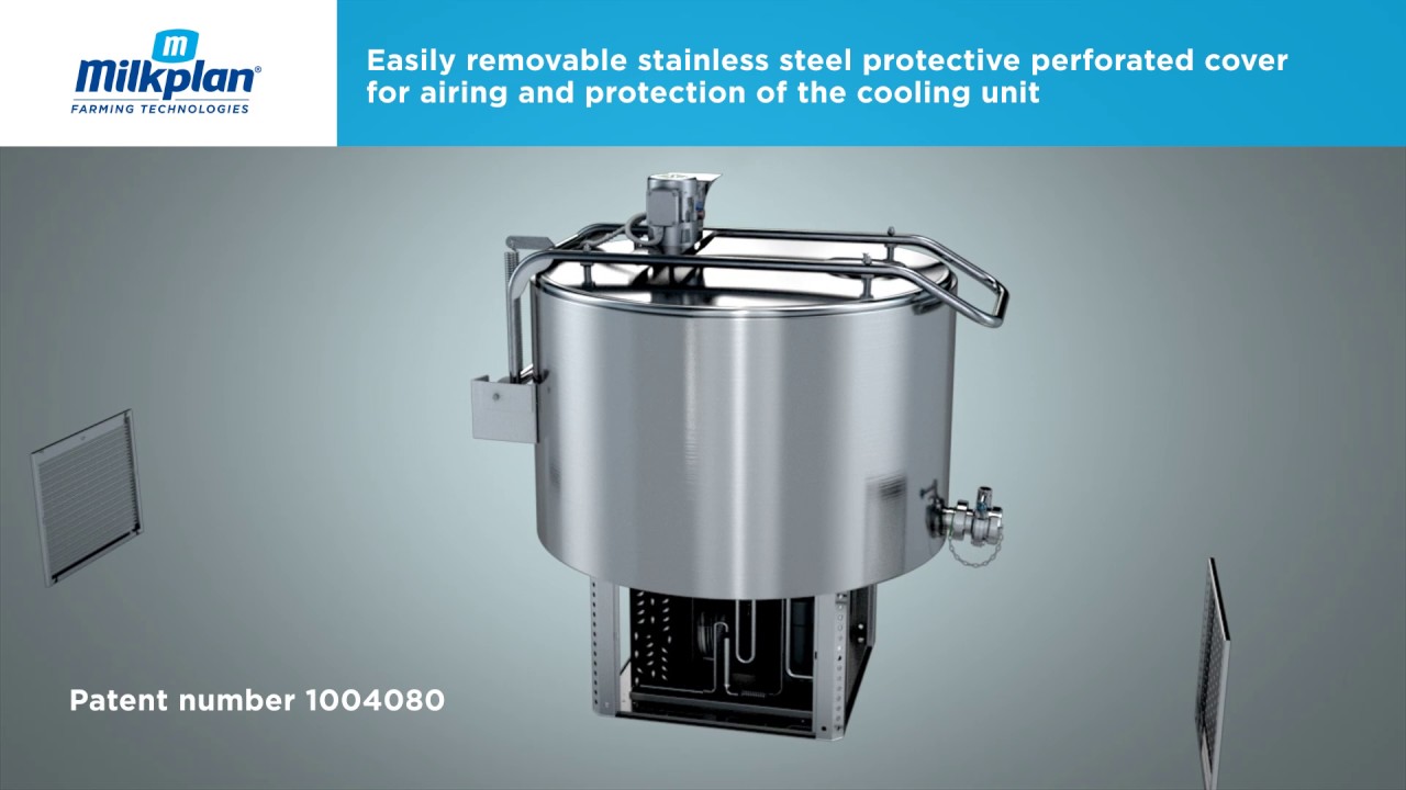 MP Vertitank - milk cooling tanks