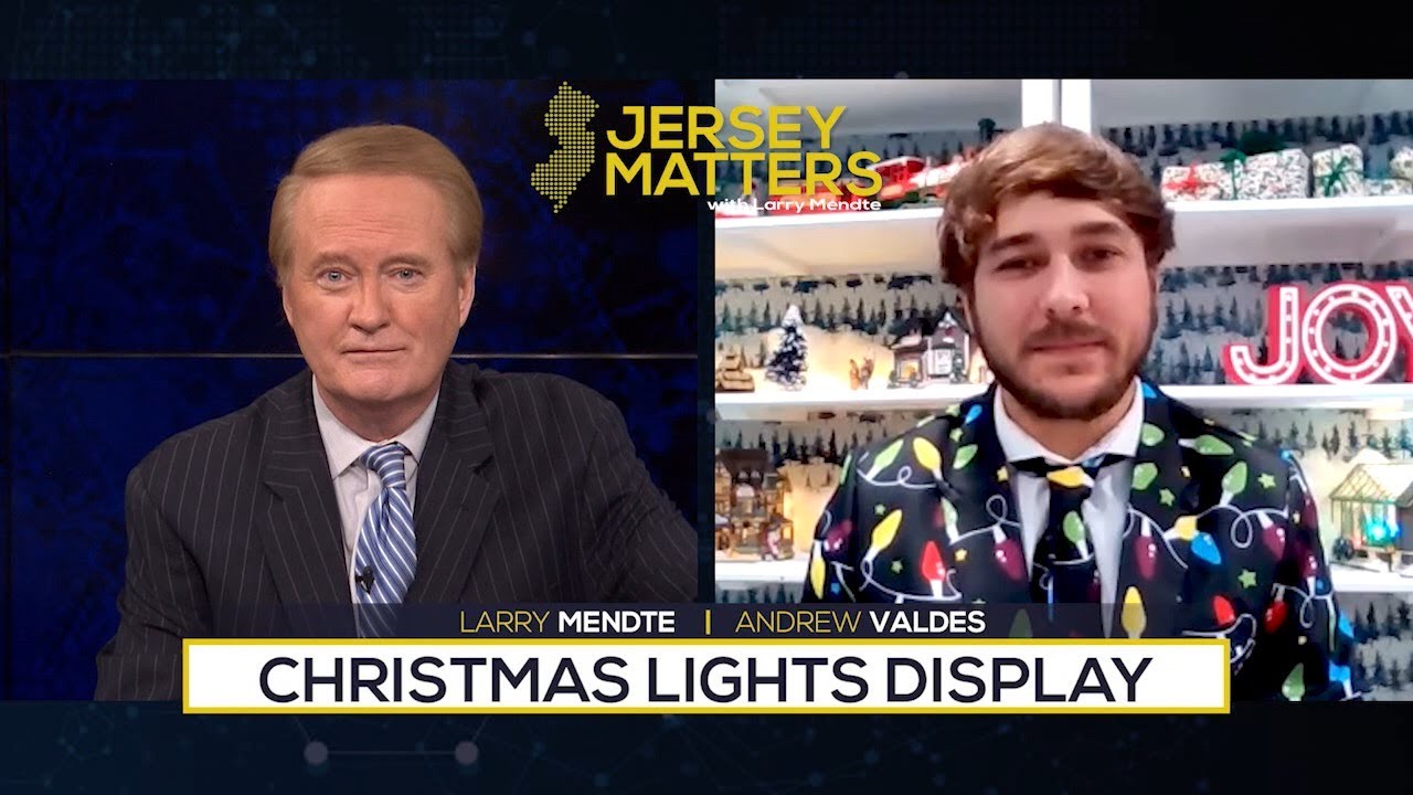 Christmas Lights with Andrew Valdes