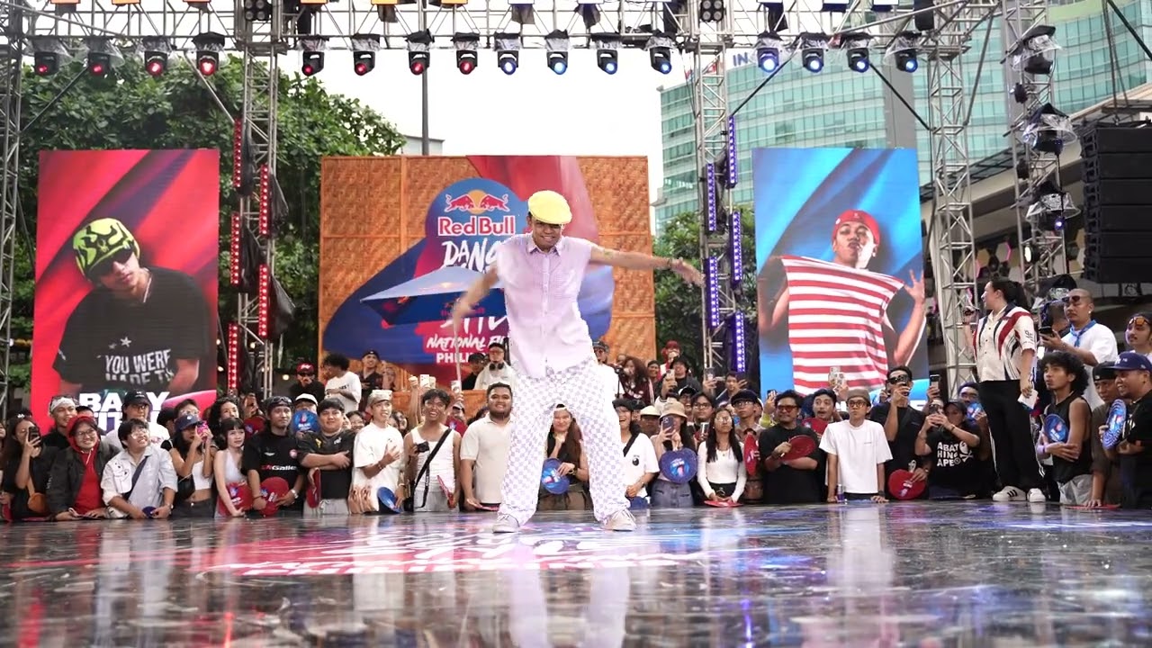 Baby Titan vs Klockwise [TOP 16] Red Bull Dance Your Style National Final Philippines 2025