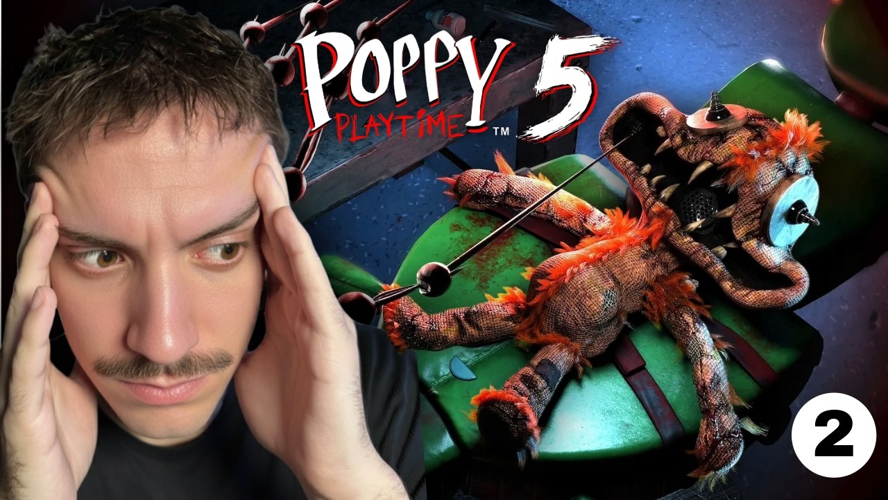 Poppy Playtime 5 #2 Finale︱cochard