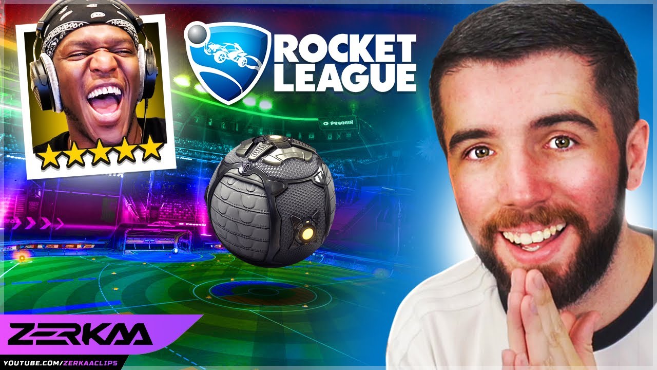 Playing KSI's Favorite Rocket League Mode! (Rocket League)