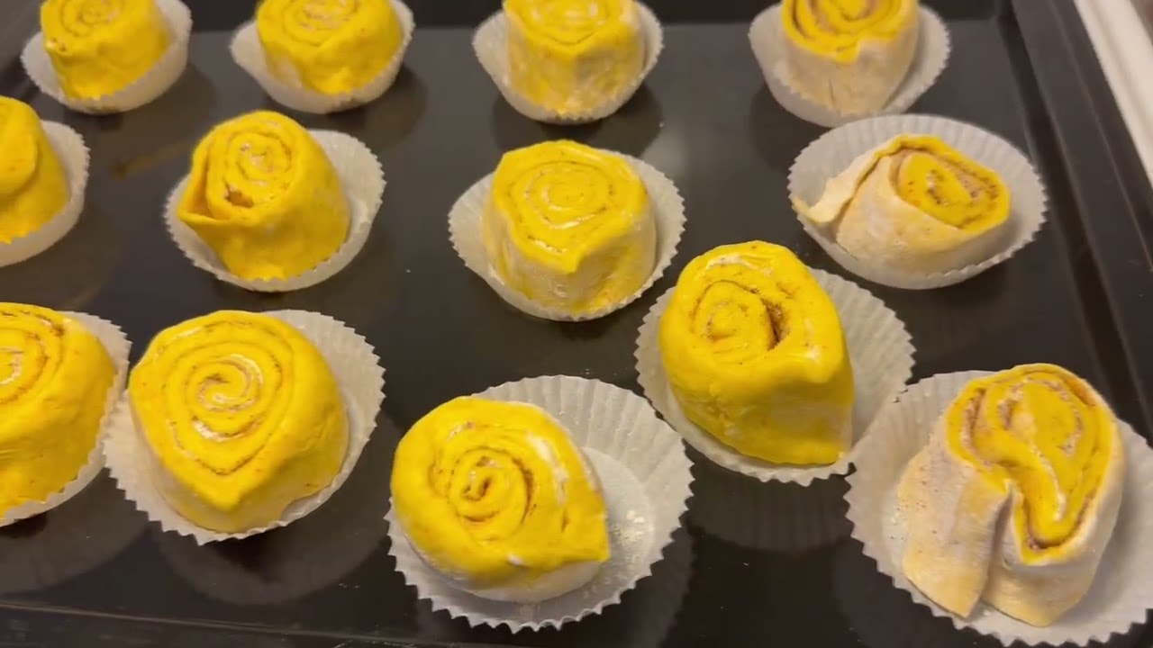 Saffron Buns ( pinay abroad )