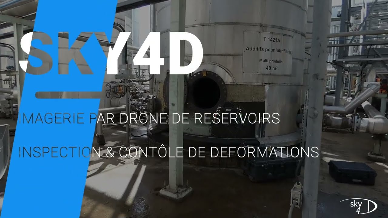 ELIOS 2 - Inspection en espace confiné