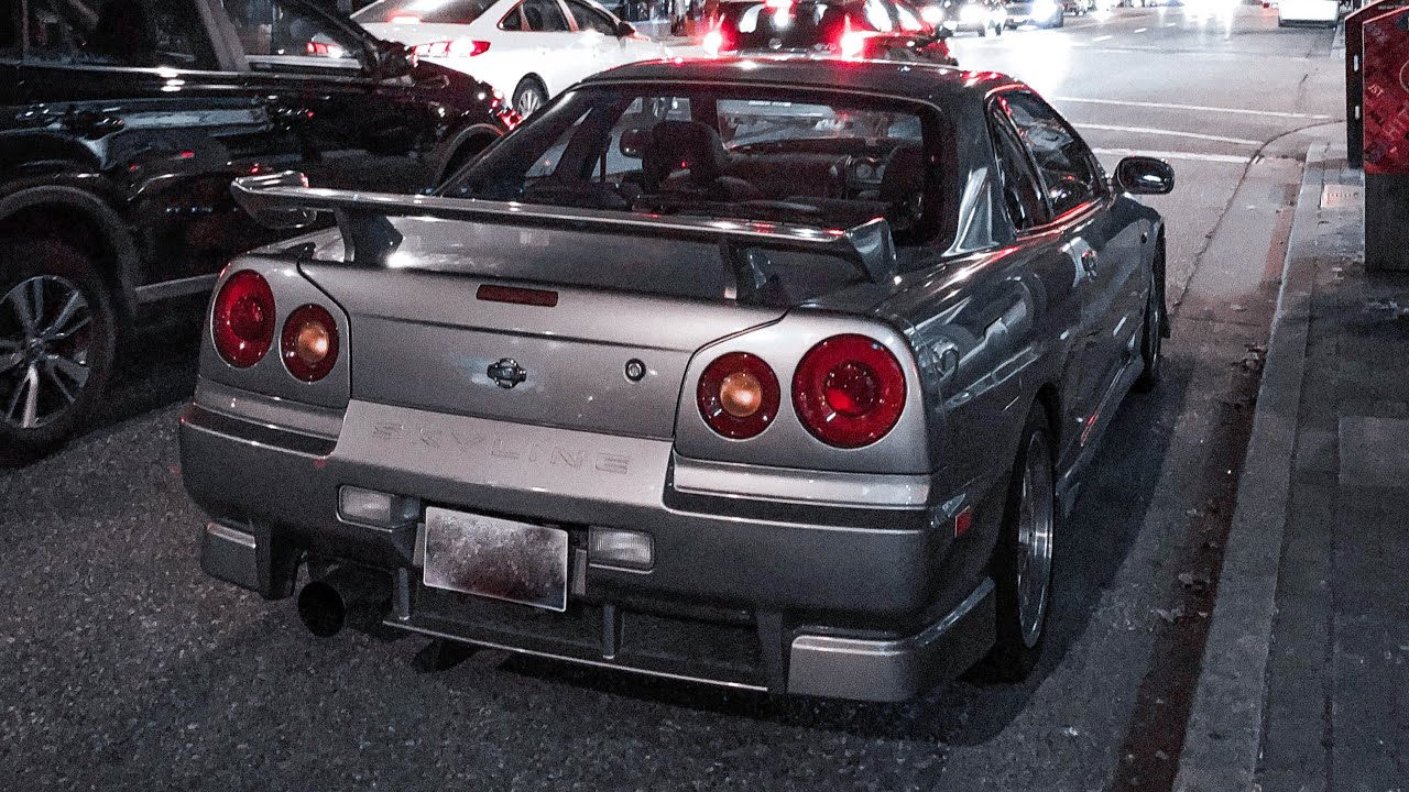 First Mod for the R34! (Do not use on public roads*)