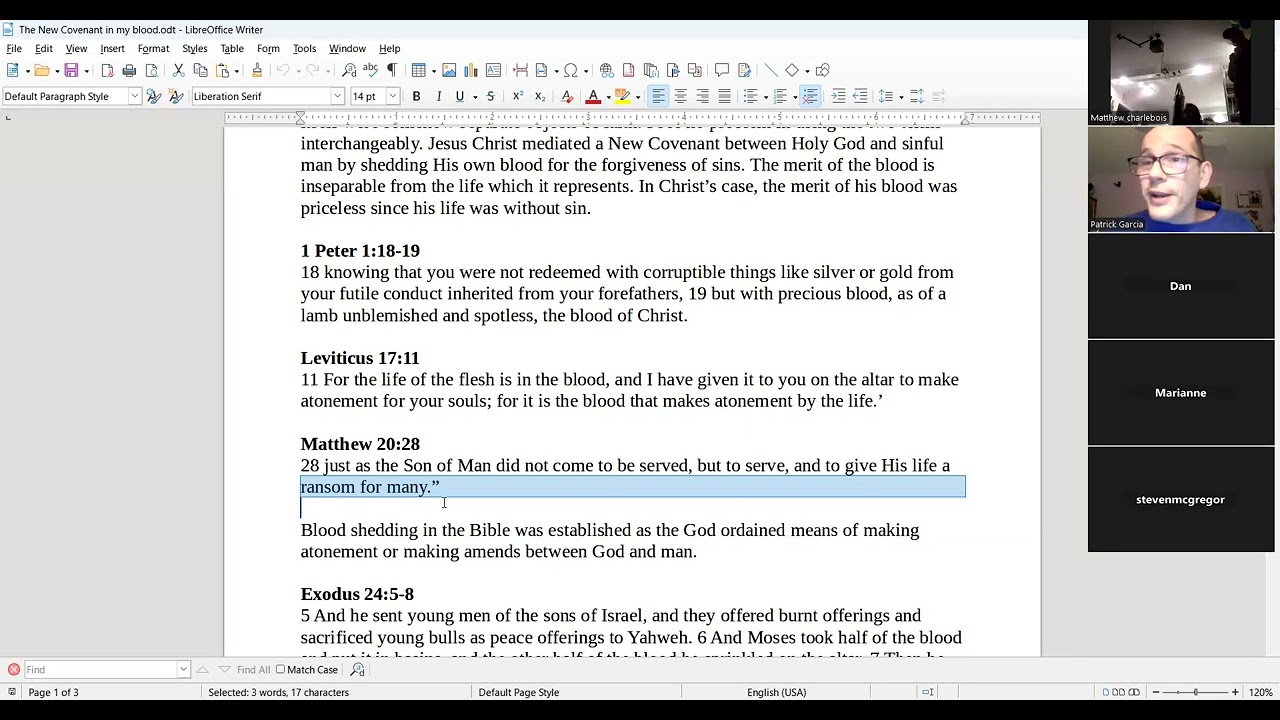 The New Covenant 