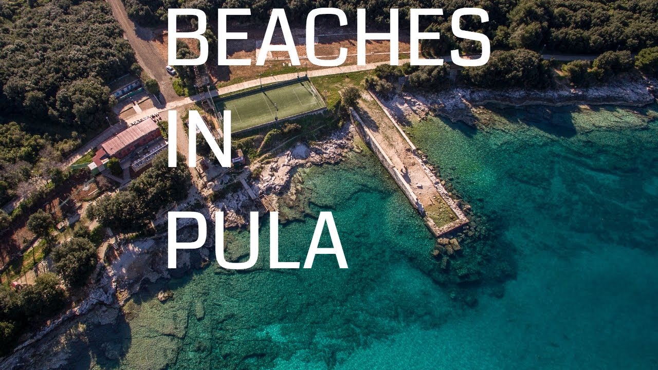 🔵 Most popular beaches and bays in Pula | Croatia Beaches | Sandy Beaches | Natural Beaches |