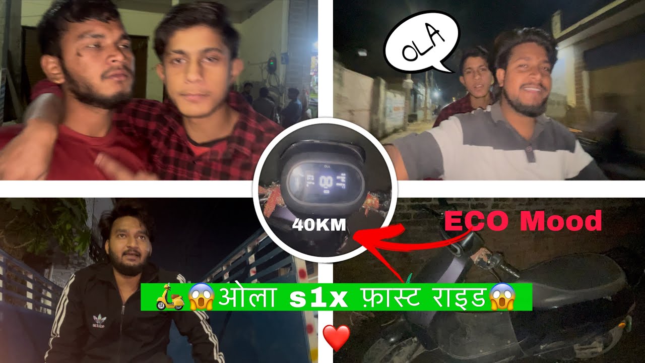 First ride NEW 2025 Ola S1X 4kWh Gen 3 ||RIDE & SPEED TEST || Honest Review ❤️🛵 Jkbcvlog 