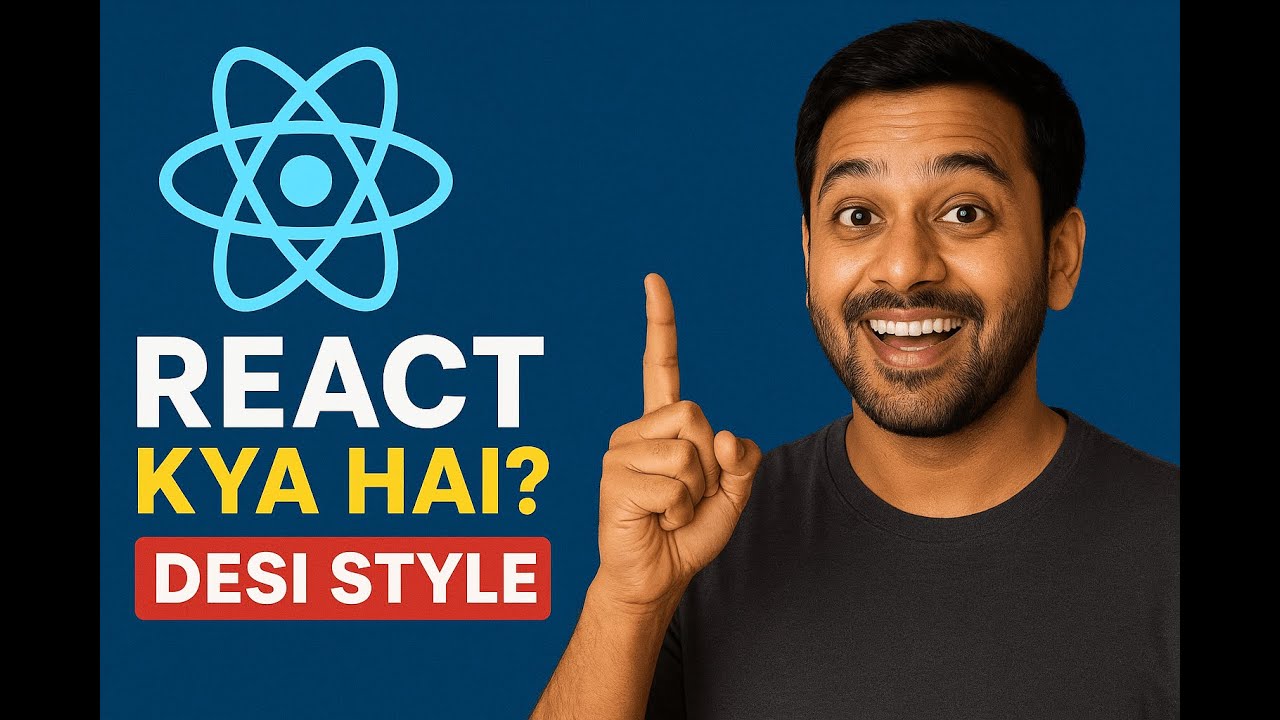 React JS Introduction | React Kya Hai? | React for Beginners (Hindi)