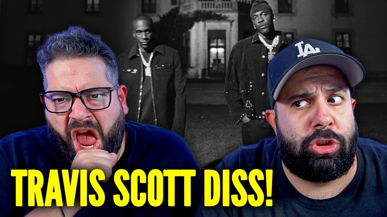 TRAVIS SCOTT DISS!! Clipse - So Be It (Reaction!)