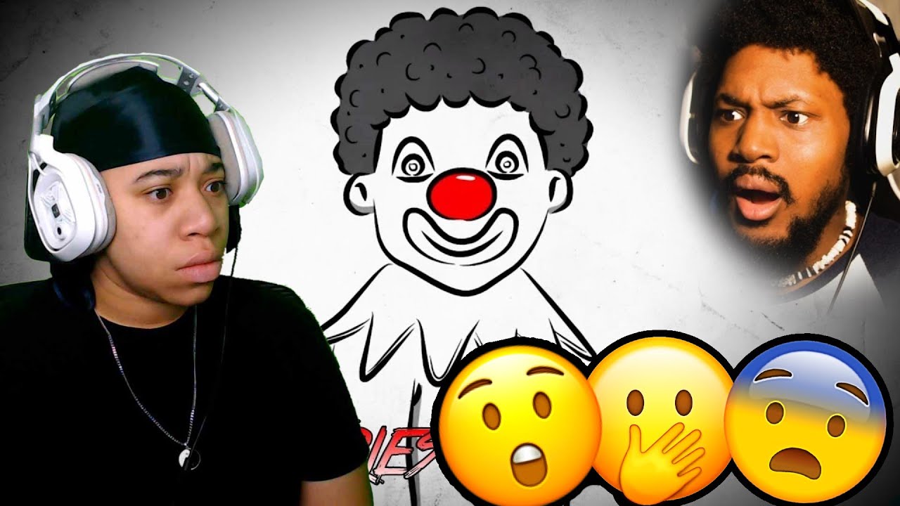 CoryxKenshin - IF YOU DON'T LIKE CLOWNS.. DON'T WATCH [SSS #002​] | SimbaThaGod Reacts